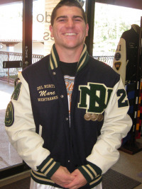Del Norte High School Letterman Jacket