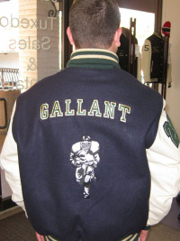 Del Norte High School Letterman Jacket