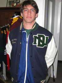 Del Norte High School Letterman Jacket