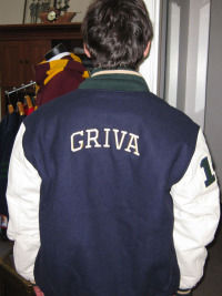 Del Norte High School Letterman Jacket