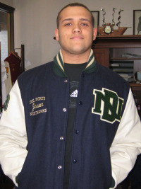 Del Norte High School Letterman Jacket