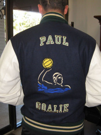 Del Norte High School Letterman Jacket