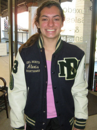 Del Norte High School Letterman Jacket