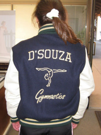 Del Norte High School Letterman Jacket