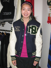 Del Norte High School Letterman Jacket