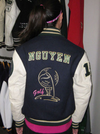 Del Norte High School Letterman Jacket