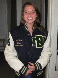 Del Norte High School Letterman Jacket