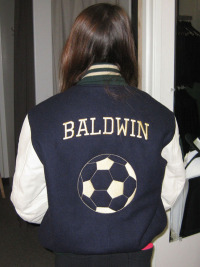 Del Norte High School Letterman Jacket