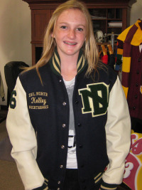 Del Norte High School Letterman Jacket