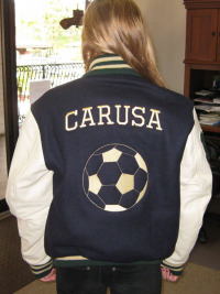 Del Norte High School Letterman Jacket