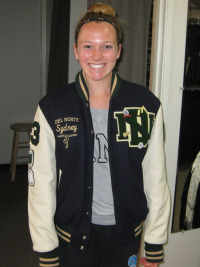 Del Norte High School Letterman Jacket
