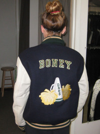 Del Norte High School Letterman Jacket