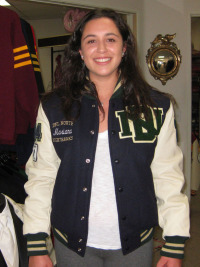 Del Norte High School Letterman Jacket