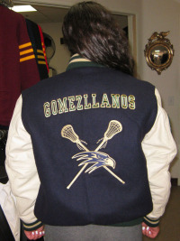 Del Norte High School Letterman Jacket