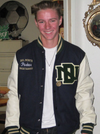 Del Norte High School Letterman Jacket