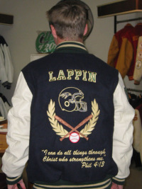 Del Norte High School Letterman Jacket