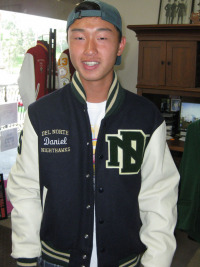Del Norte High School Letterman Jacket