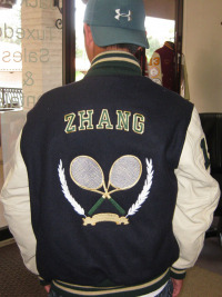 Del Norte High School Letterman Jacket