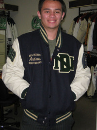 Del Norte High School Letterman Jacket
