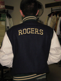 Del Norte High School Letterman Jacket