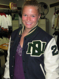 Del Norte High School Letterman Jacket
