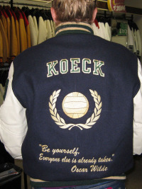 Del Norte High School Letterman Jacket