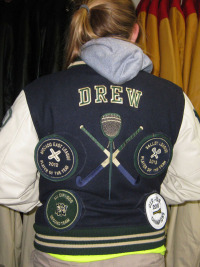 Del Norte High School Letterman Jacket