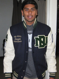 Del Norte High School Letterman Jacket