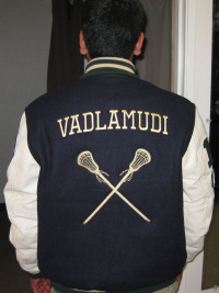 Del Norte High School Letterman Jacket