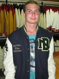 Del Norte High School Letterman Jacket