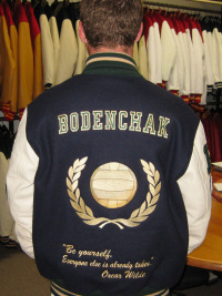 Del Norte High School Letterman Jacket