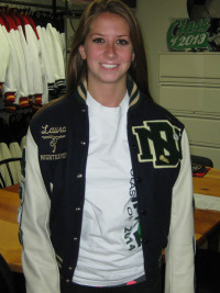 Del Norte High School Letterman Jacket