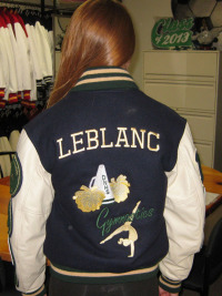 Del Norte High School Letterman Jacket