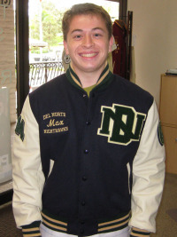 Del Norte High School Letterman Jacket
