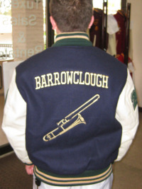 Del Norte High School Letterman Jacket