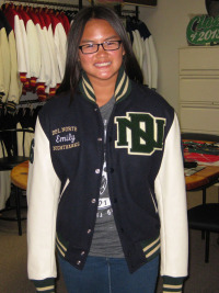 Del Norte High School Letterman Jacket