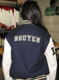 Del Norte High School Letterman Jacket