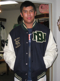 Del Norte High School Letterman Jacket