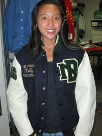 Del Norte High School Letterman Jacket