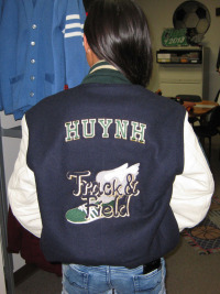 Del Norte High School Letterman Jacket