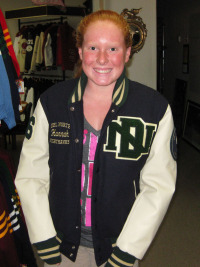 Del Norte High School Letterman Jacket