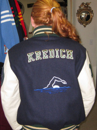 Del Norte High School Letterman Jacket