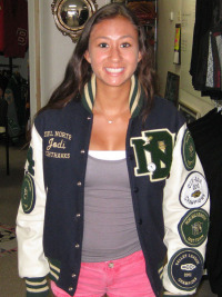 Del Norte High School Letterman Jacket