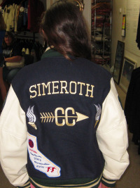 Del Norte High School Letterman Jacket