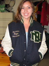 Del Norte High School Letterman Jacket