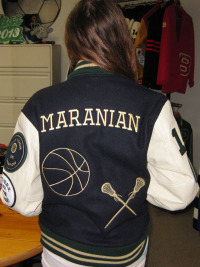 Del Norte High School Letterman Jacket