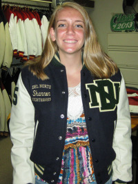 Del Norte High School Letterman Jacket