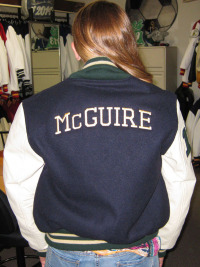 Del Norte High School Letterman Jacket