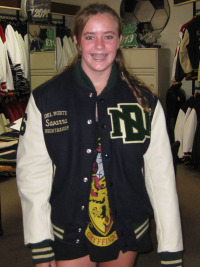 Del Norte High School Letterman Jacket