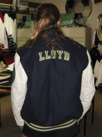 Del Norte High School Letterman Jacket